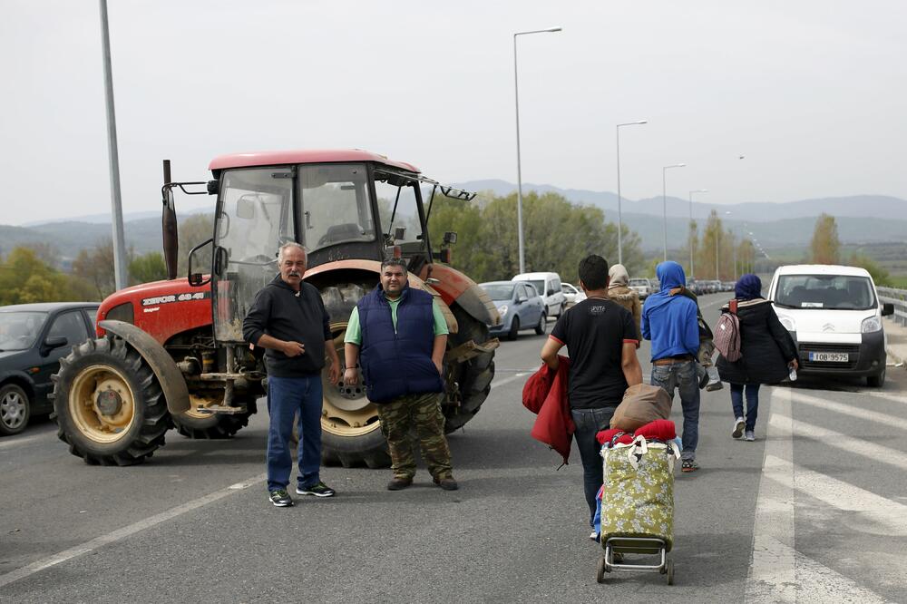Migranti Idomeni, Foto: Reuters