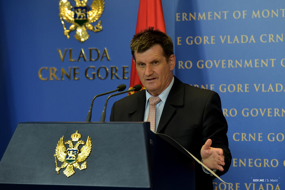 Milorad Vujović, Foto: Gov.me