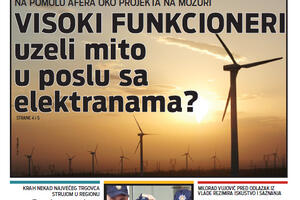 U "Vijestima" čitajte: Visoki funkcioneri uzeli mito u poslu sa...