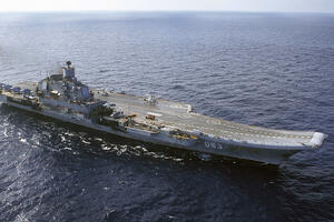 Poletjeli avioni sa "Admirala Kuznjecova" kod obala Sirije