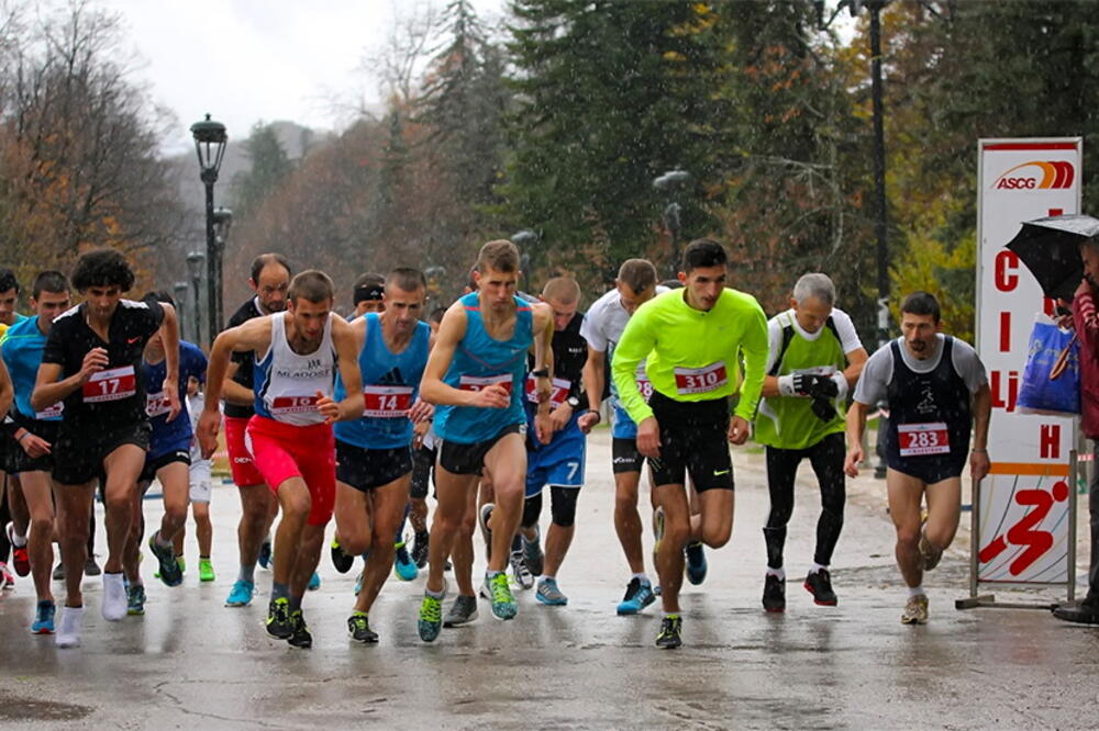 Međunarodna ulična atletska trka Oslobođenje Cetinja, Foto: Prijestonica Cetinje