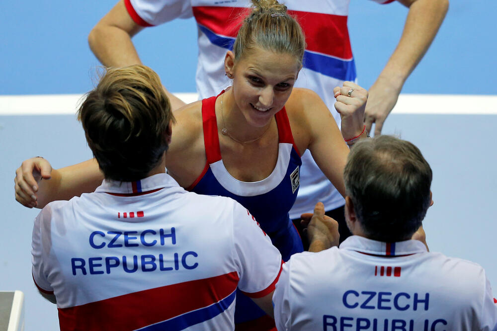 Karolina Pliškova, Foto: Reuters