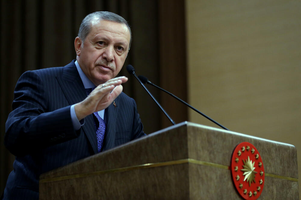 Redžep Tajip Erdogan, Foto: Reuters