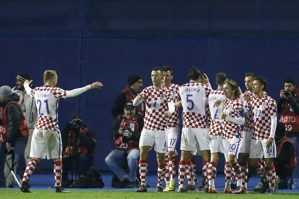 Fudbalska reprezentacija Hrvatske, Foto: Reuters