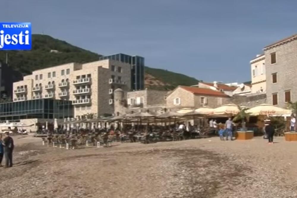 Budva, Foto: Screenshot (TV Vijesti)