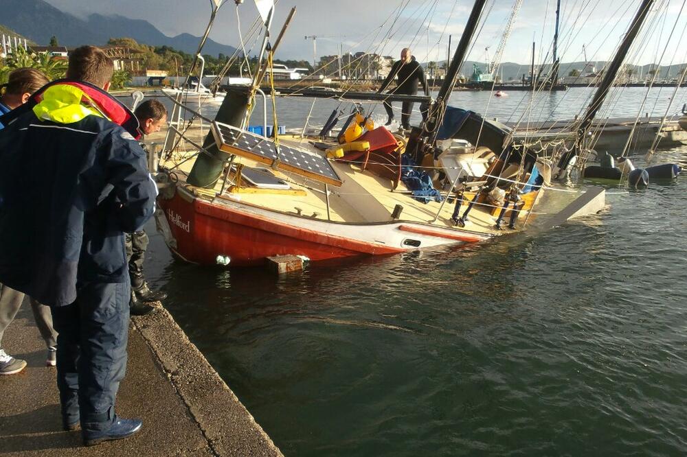 Tivat jedrilica, Foto: Siniša Luković