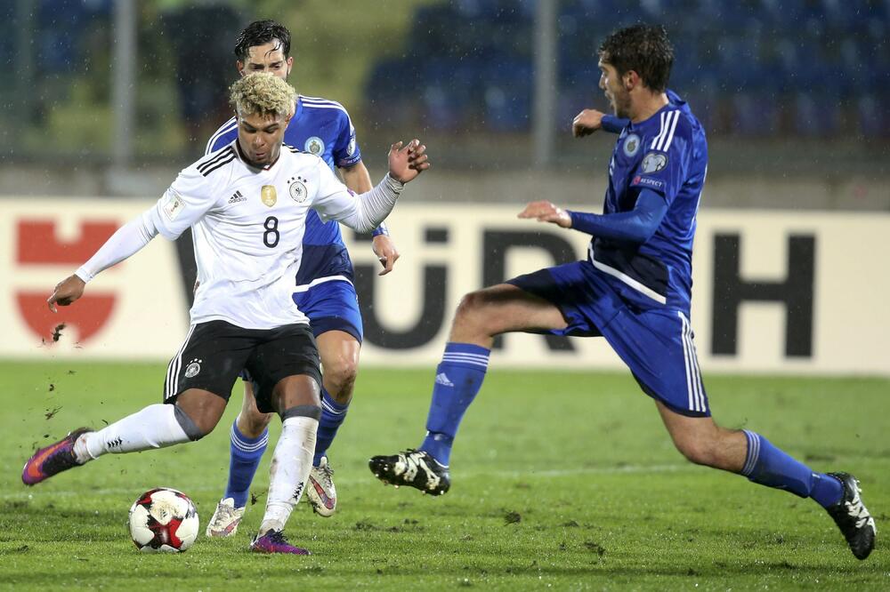 Serž Gnabri, Foto: Reuters