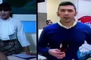 Kad novinar TVCG ne zna da je u programu: "E majmune jedan"