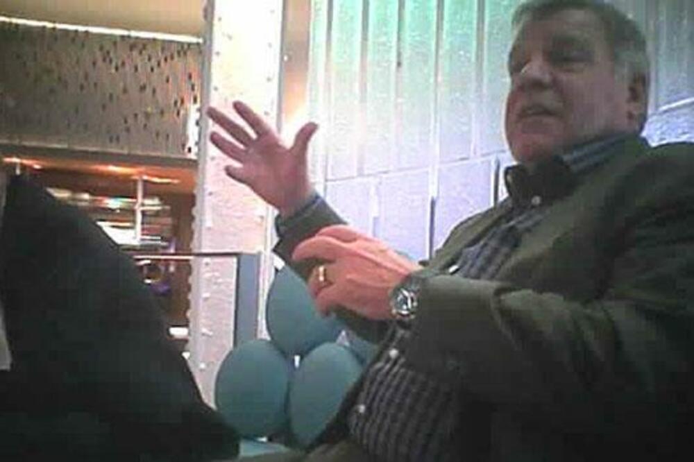 Sem Alardajs, Foto: Daily Telegraph