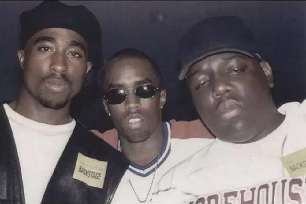 Puff Daddy i 2Pac, Foto: Thesun.co.uk