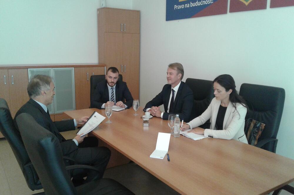 Miodrag Lekić, Aivo Orav, Foto: Demos