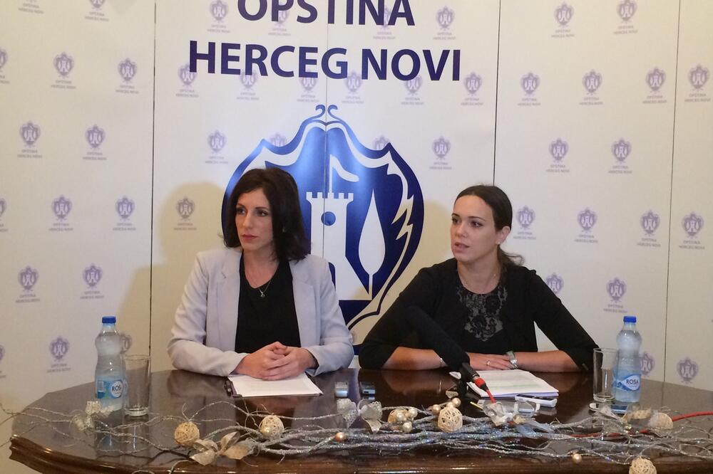 Ana Đurašković, Marija Krivokapić, Foto: Opština Herceg Novi