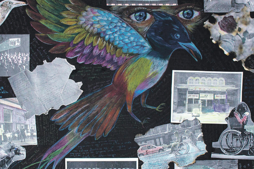 Sjećanje na šarenu pticu