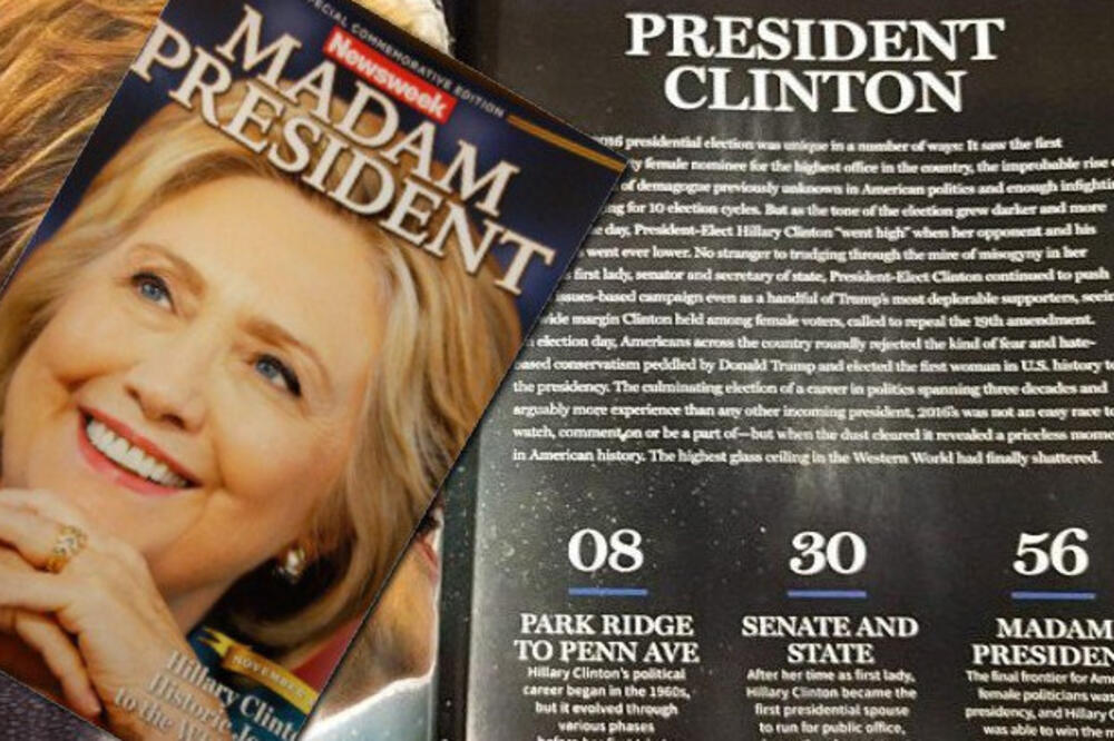 Hilari Klinton Newsweek, Foto: Reuters