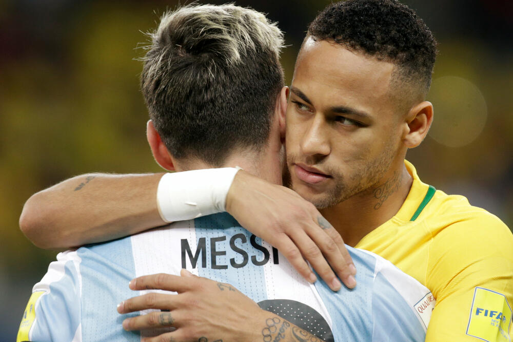 Nejmar i Mesi, Foto: Reuters