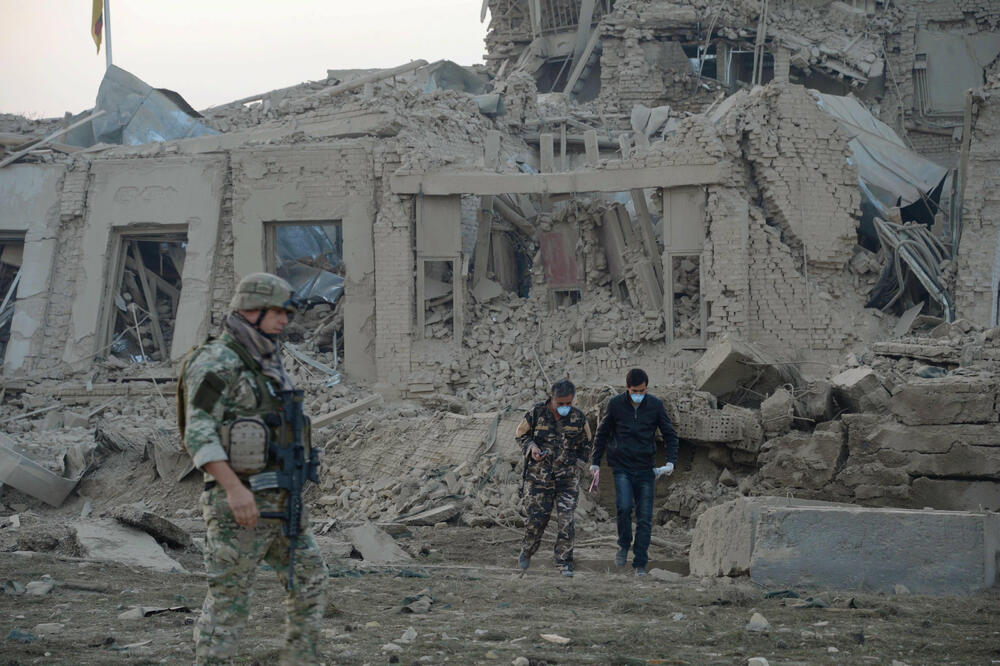 Avganistan, napad na njemački konzulat, Foto: Reuters