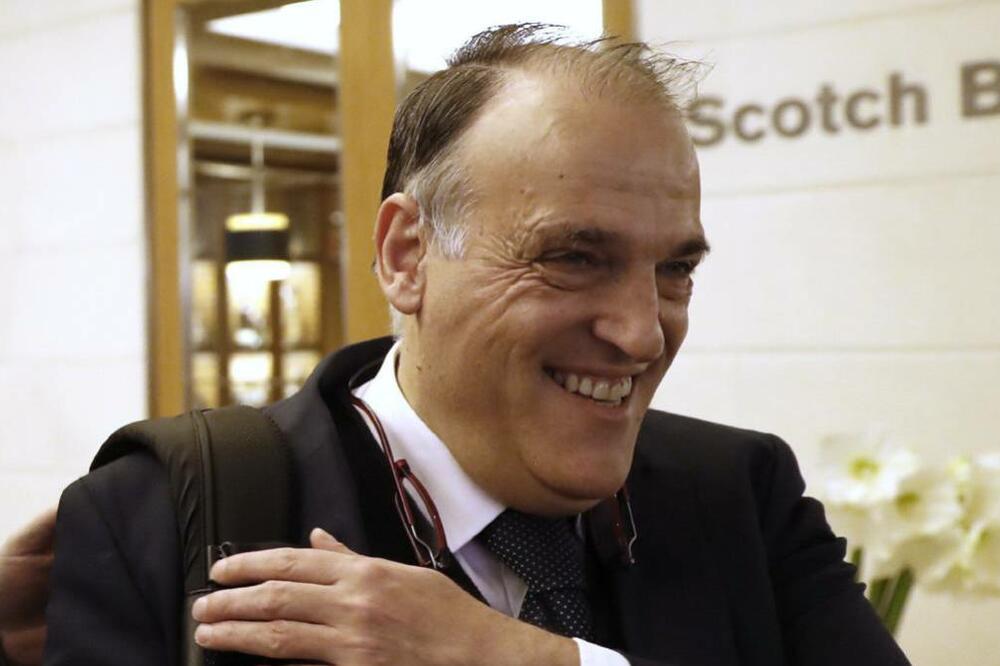 Havijer Tebas, Foto: Efe