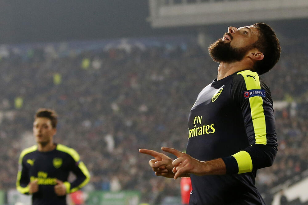 Olivije Žiru, Foto: Reuters