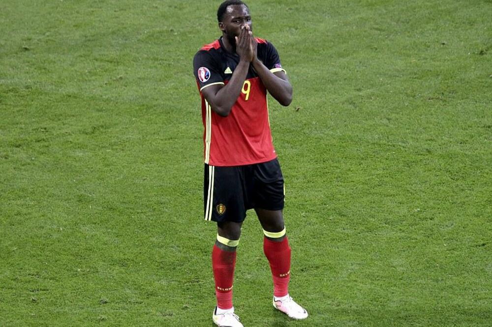 Romel Lukaku, Foto: Daily Mail