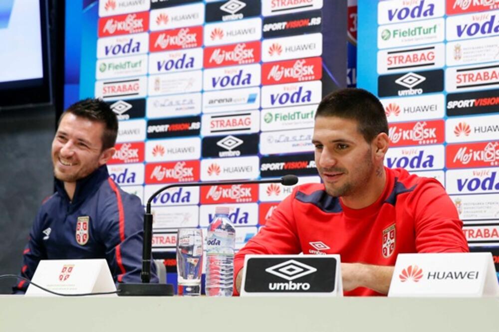 Aleksandar Mitrović i Antonio Rukavina, Foto: FSS