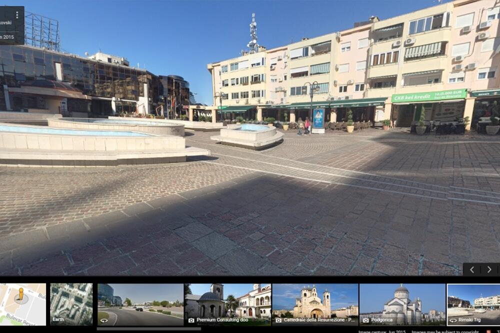 Rimski trg, Foto: Screenshot