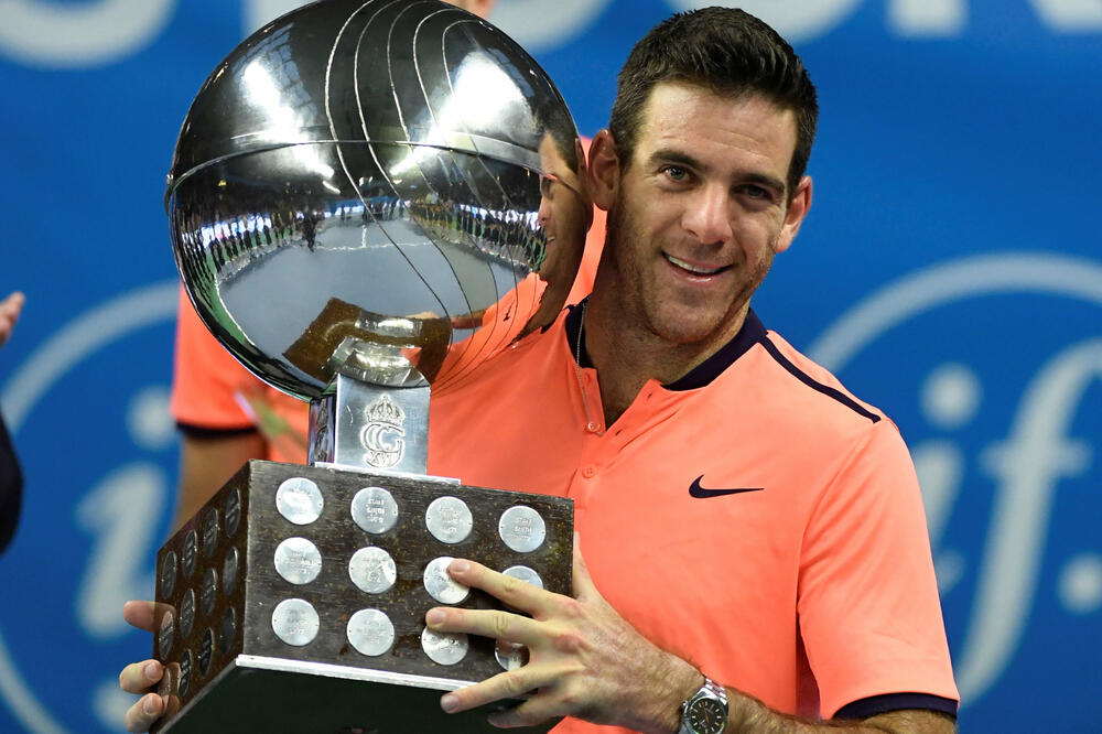 Huan Martin del Potro, Foto: Reuters
