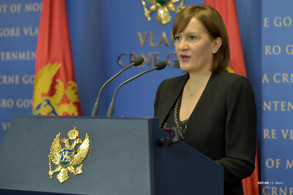 Marijana Laković Drašković, Foto: Vlada Crne Gore