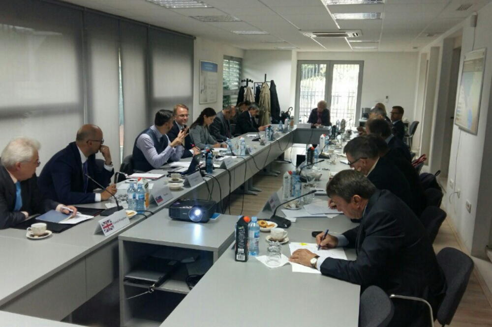 Aleksandar Andrija Pejović, ambasadori zemalja EU, Foto: MVPEI