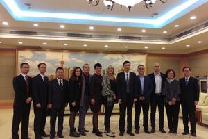 Povratak tivatske delegacuje iz Šangaja: Saradnja u turizmu,...