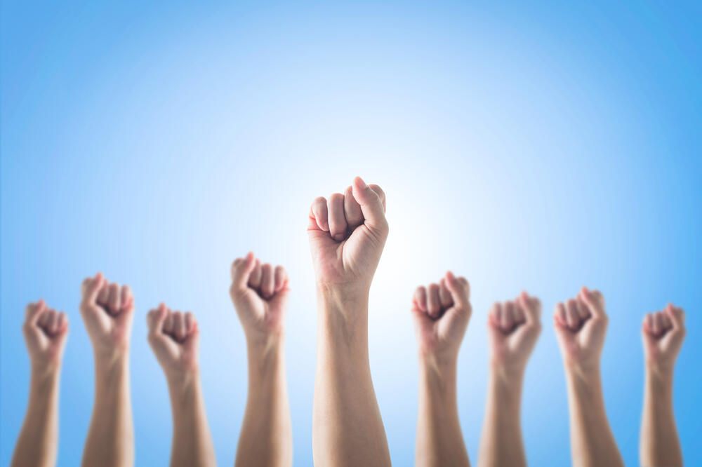 revolucija ruke, Foto: Shutterstock