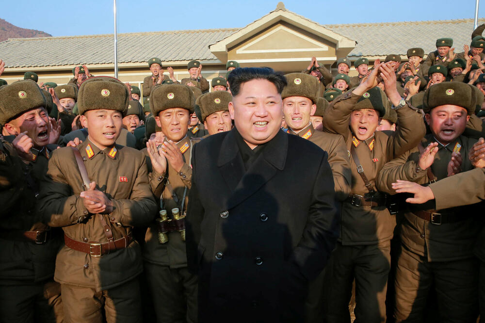 Kim Džong Un, Foto: Reuters