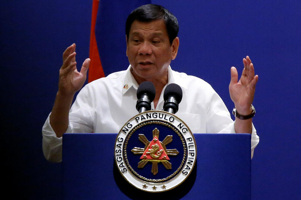 Rodrigo Duterte, Foto: Reuters