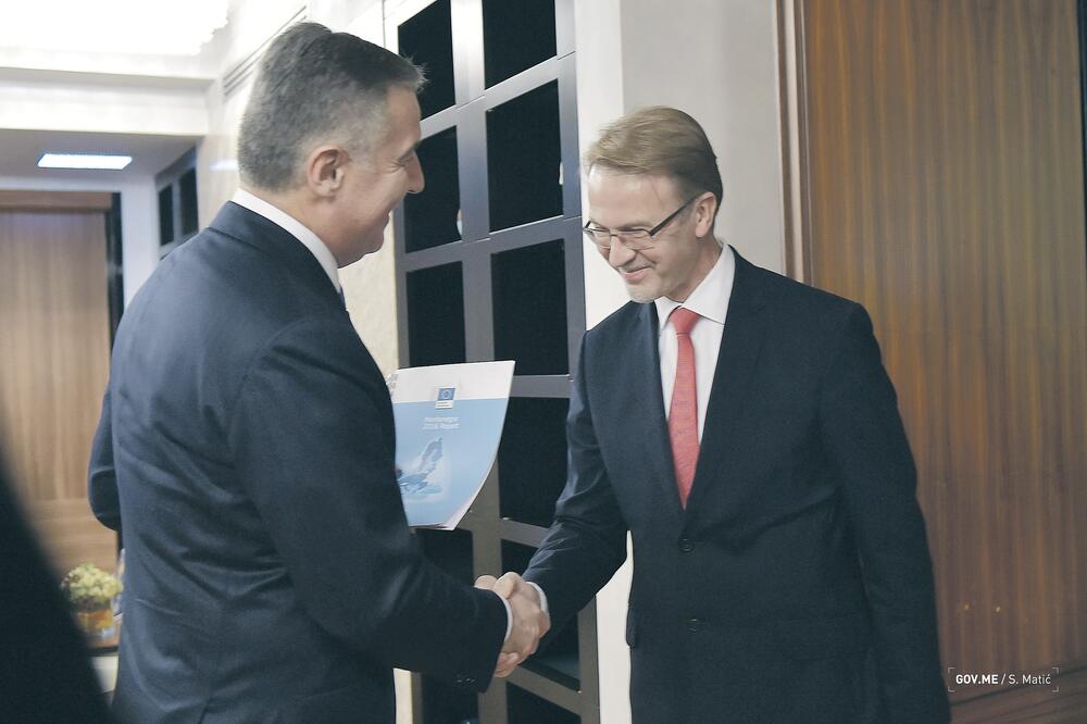 Aivo ORav Milo Đukanović, Foto: Gov.me