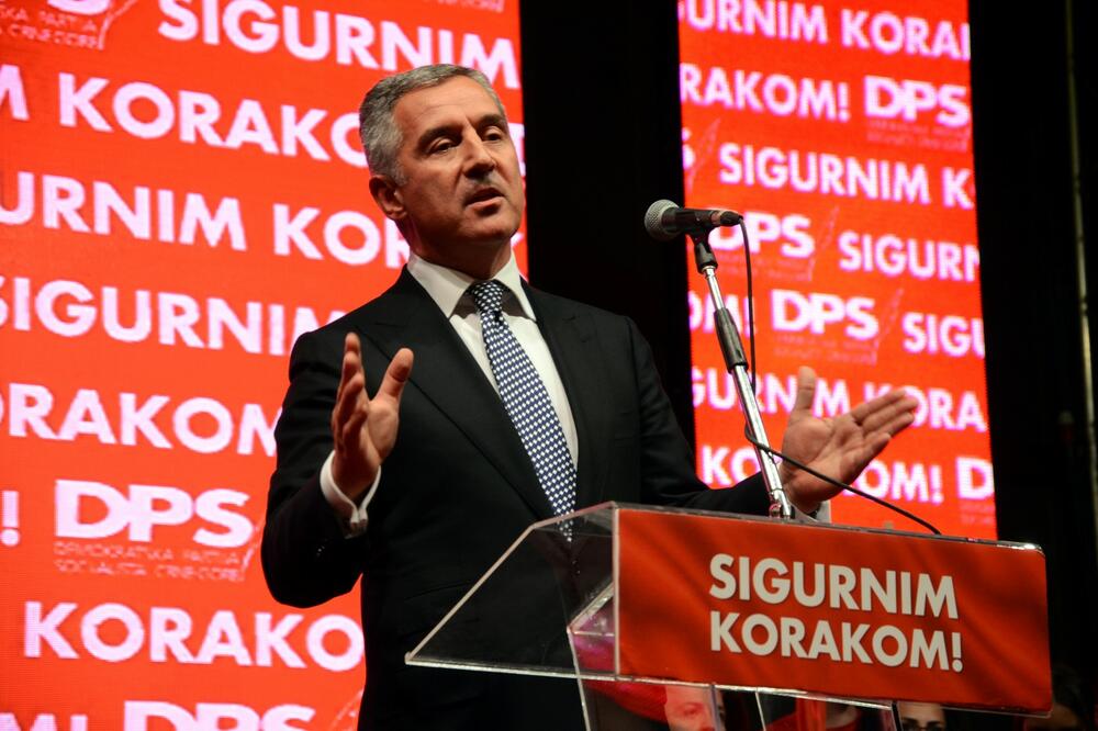 Milo Đukanović, Foto: DPS