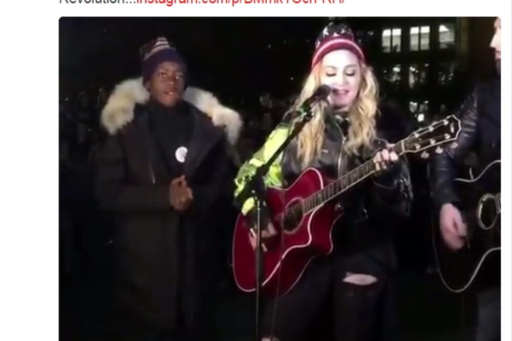 Madona, Foto: Twitter