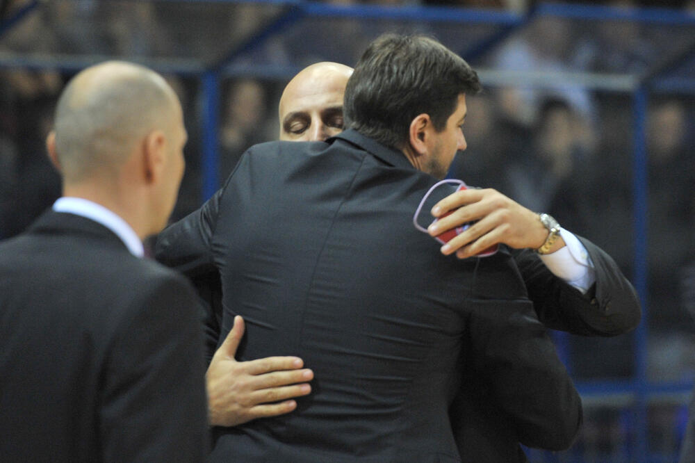 Vlado Šćepanović Aleksandar Đorđević, Foto: Savo Prelević