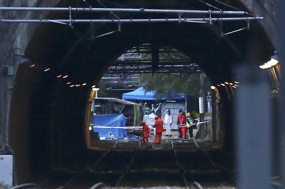Nesreća, tramvaj, London, Foto: Reuters