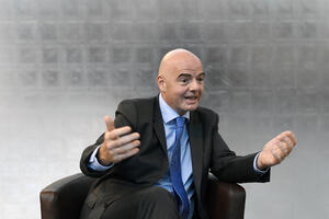 Infantino: Volim Murinja
