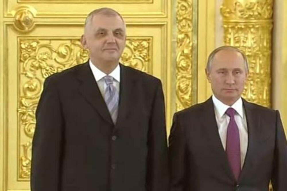 Igor Jovović, Vladimir Putin, Foto: Screenshot (YouTube)