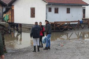Berane i Rožaje: Rijeke miriju, vodostaj blago opada