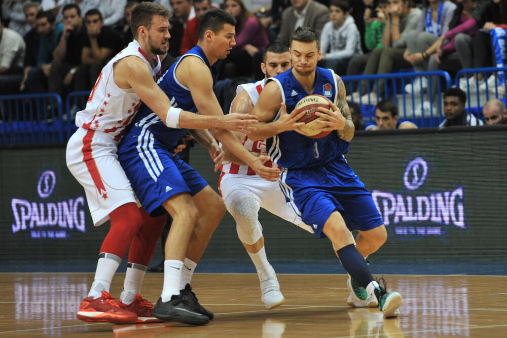 Mornar - Crvena zvezda, Foto: Savo Prelević