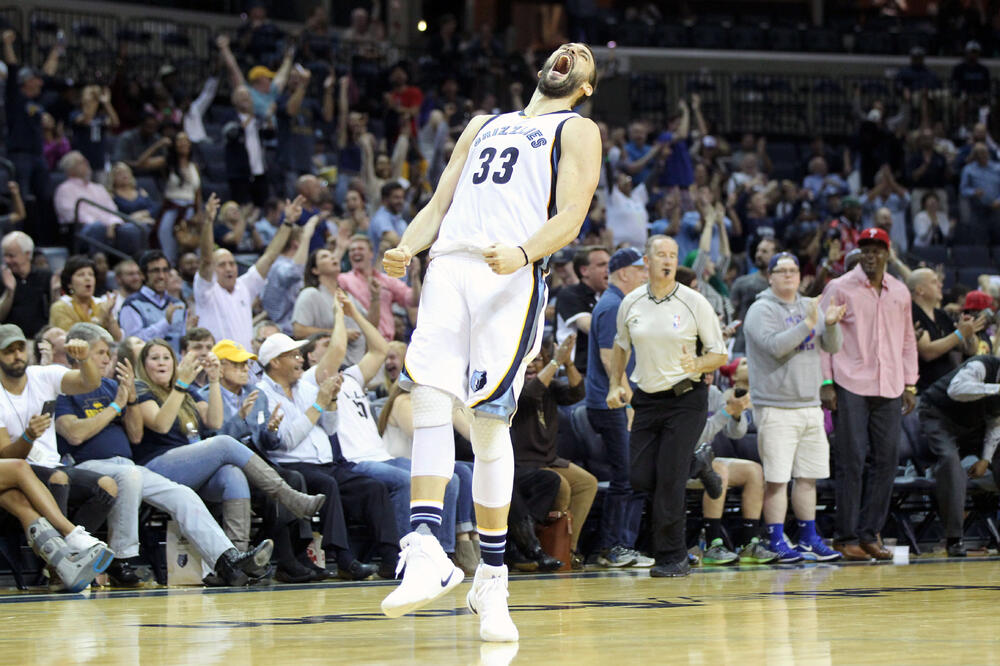 Mark Gasol, Foto: Reuters