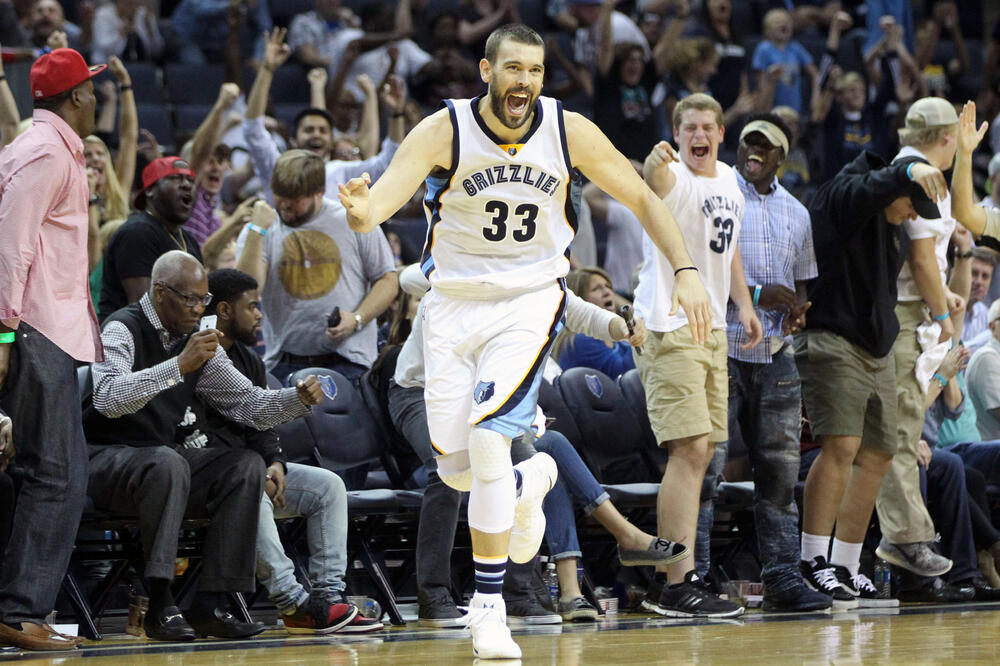 Mark Gasol, Foto: Reuters