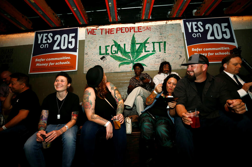 legalizacija marihuane glasanje, Foto: Reuters