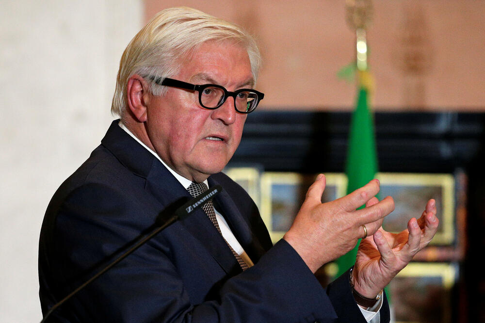 Frank Valter  Štajnmajer, Foto: Reuters