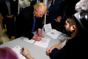 Tramp: Bilo je teško odlučiti za koga da glasam