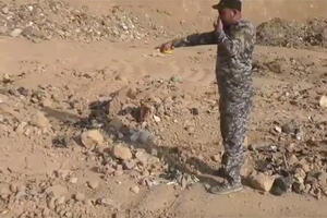 Okolina Mosula: Istražuje se masovna grobnica, pronađeno oko 100...