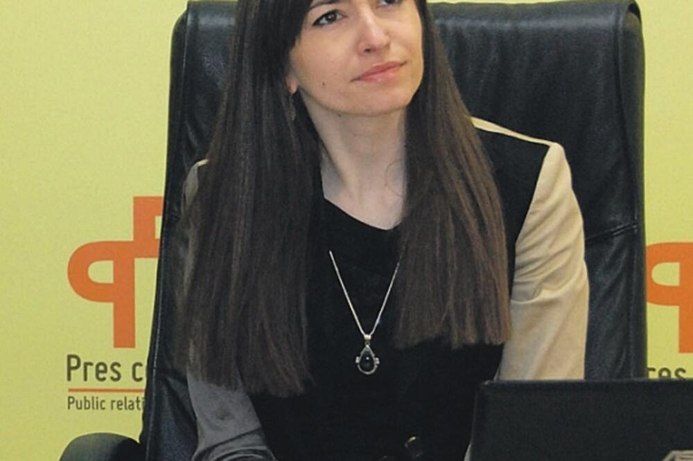 Dina Bajramspahić, Foto: Arhiva Vijesti