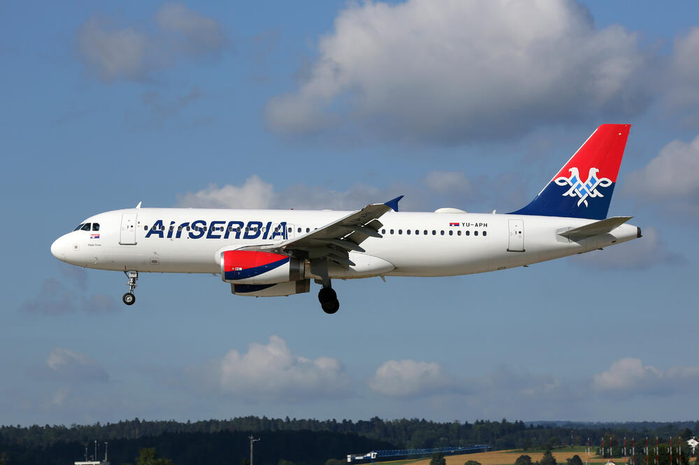 Air Serbia, Foto: Shutterstock