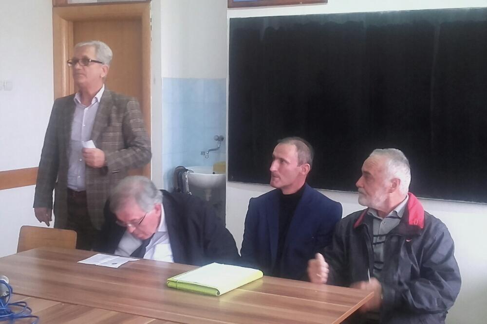 Nikšić, predavanje Kristalna noć, Foto: Svetlana Mandić